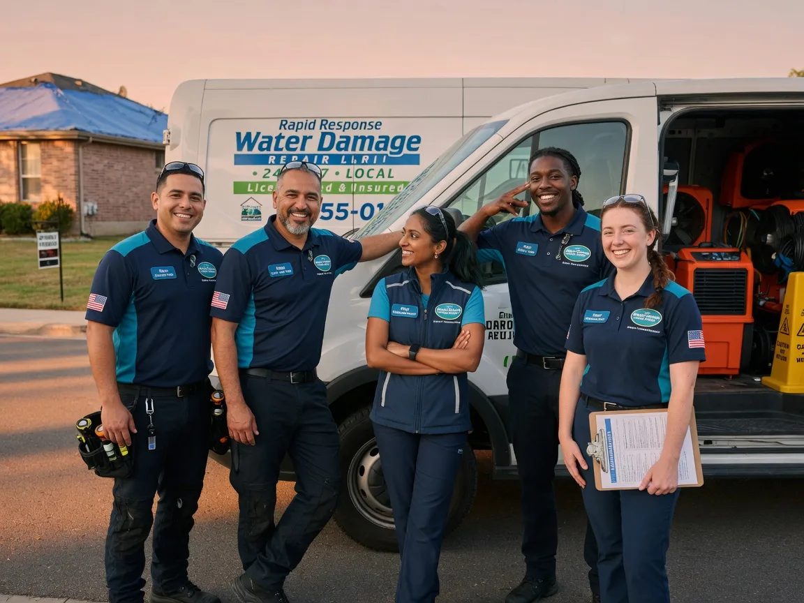 Water Damage Restoration company in Moyers, OK